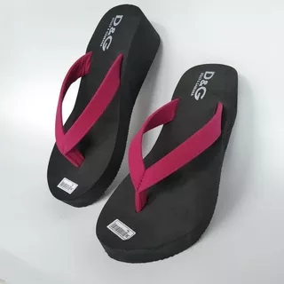 SENDAL WANITA SANDAL WEDGES JEPIT KEKINIAN ALAS BLUDRU TERBARU MURAH