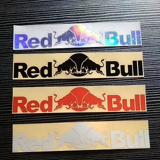 STICKER RED BULL CUTTING