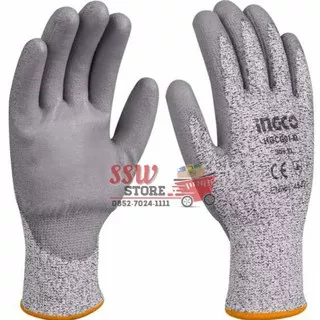Sarung Tangan Safety Anti Potong Resistance INGCO Original
