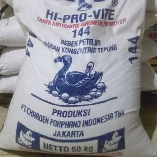 [50Kg] Pakan Bebek Petelur Konsentrat Tepung PF 144