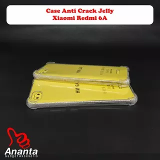 Case Anti Crack Jelly Xiaomi Redmi 6A