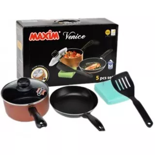 Maxim Venice Set Teflon Set 5 pcs