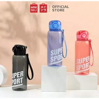 MINISO BOUNCING TRITAN BOTTLE WITH STRAP 700 ml