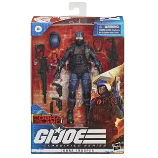 GI Joe Classified Series 12 Cobra Island Cobra Trooper Action Figure