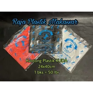 Kantong Plastik ukuran 24 / Kresek ukuran 24