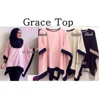 grace top-Size S/M/L dan Big size sampai 7XL