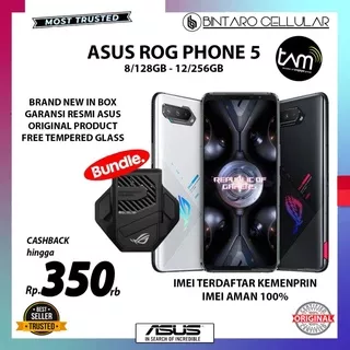 ASUS ROG PHONE 5 8/128GB 12/256GB 18/512GB GARANSI RESMI TAM INDONESIA