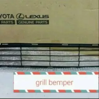 Grille Grill bemper bumper depan new altis 2008-2010 original