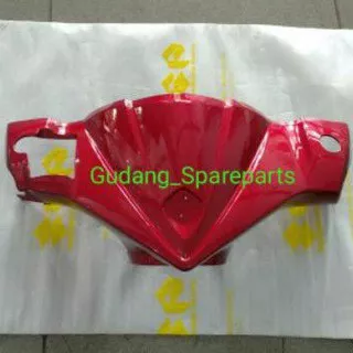 Batok Depan/Cover Hundle Front ASLI SGP Motor Suzuki Skydrive Warna Merah
No part : 56311B41H20NYUL