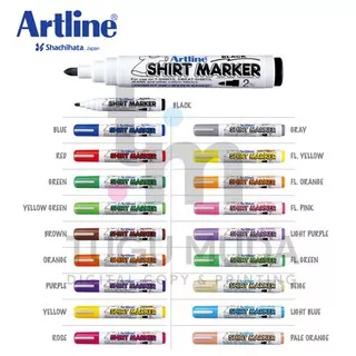 ARTLINE Shirt Marker/Spidol Kain Permanen/Fabric Marker| EKT-2 - 2.0mm
