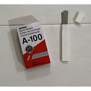Kenko isi/ cutter blade A-100 kecil