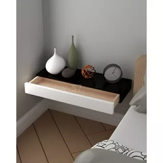 meja rias minimalis serbaguna floating table dinding Laci ambalan gantung serbaguna Dekorasi dinding