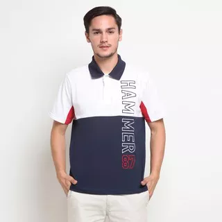 Kaos Polo Pria Hammer Men Polo Shirt Fashion E1PF589