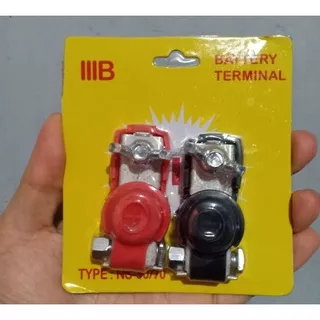 Tutup Kepala Aki NS50 NS70 Kepala Aki Terminal Accu NS 50 NS 70 Baut Battery Terminal