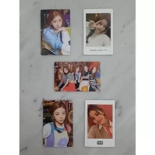 TC TRADING CARD CSI CODENAME SECRET ITZY