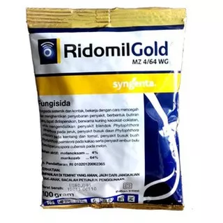 Syngenta-Ridomil Gold MZ 4/64 WG-Fungisida Sistemik & Kontak- 100 gram