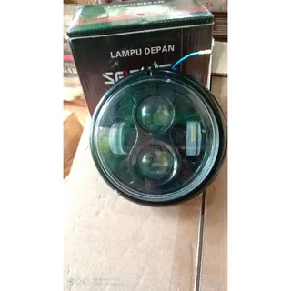 Lampu daymaker LED HD jute - lampu daymaker cb japstyle Megapro Tiger - lampu daymaker 5.7 inch