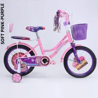 Sepeda Mini Anak Centrum CT307 Beautiful Girl 12 Inci x 1,75 Inci CTB 2-4 Tahun Hi-Ten Steel Kids