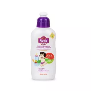 Sleek Baby Pencuci Botol 150ml & 500ml