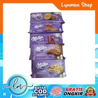 Milka Choco Grain / Mlka Choco Wafer / Milka Choco Sticks / Milka Cookie Sensations