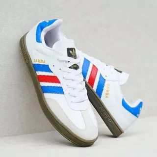 ADIDAS SAMBA CLASSIC, SEPATU SNEAKERS PRIA ADIDAS SAMBA SOL GUM