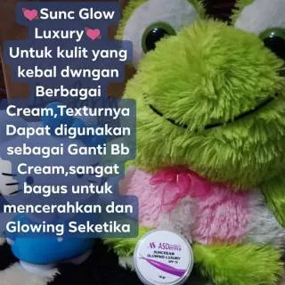 Suncream GlowinG