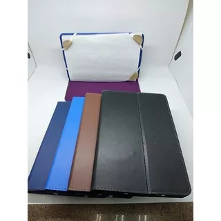 Sarung Tablet 7 Inch Universal Polos Cover Leather case