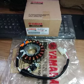 SPULL SPUL STATOR 3C1 VIXION OLD LAMA ORIGINAL ORI ASLI YAMAHA YGP 3C1-H1410-11