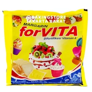 Forvita Margarine Mentega 200 gr | Margarin Sachet