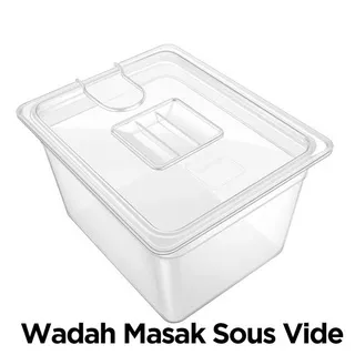 Sous Vide Container - Wadah Masak Sous Vide Polycarbonate - Joil