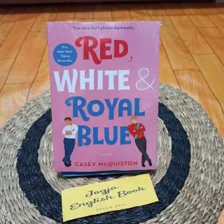 red white & royal blue