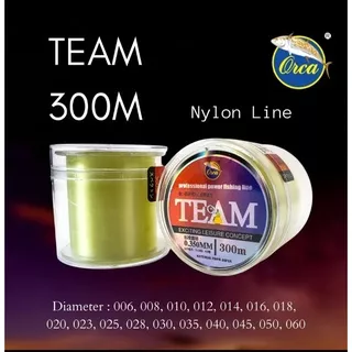 Senar Orca Team Panjang 300M Nylon Line