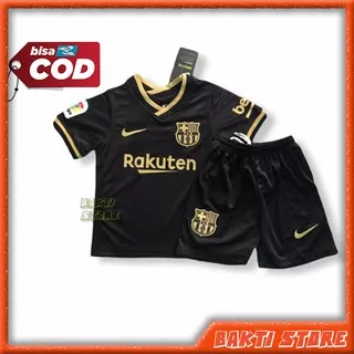 Jersey Anak Barcelona_ Away 2021 Grade Ori Jersey Kids Barca 2020 2021