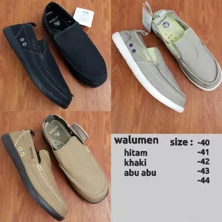 SEPATU CROCS WALUMEN/SEPATU PRIA/SLIP ON PRIA