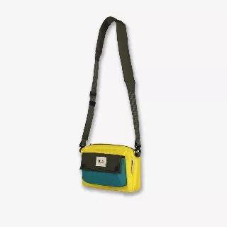 ARTCH [ Svorka – Kuning-Tosca-Army ] Slingbag Handbag Tas MESSENGER