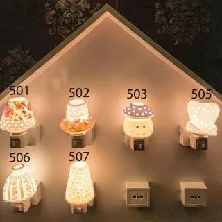 Mini lamp/Lampu Aromatherapy /lampu tidur Shigen keramik premium /souvenir kado