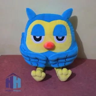 Boneka Owl Roumang Warmer Hand The Heirs