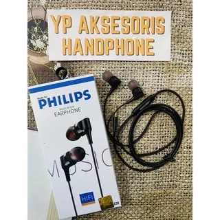 Handsfree Headset Earphone PHILIPS HiFi Music VA-228