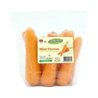 Fresharvest Sayuran Wortel Mini Baby Carrot