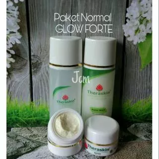 THERASKIN PAKET NORMAL GLOW FORTE / PAKET NORMAL GLOWING FORTE