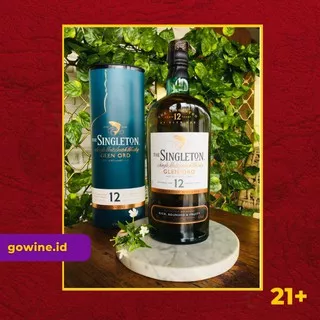 The Singleton 12 Years Single Malt Whiskey Whisky Glen Ord Promo