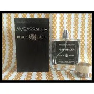 AMPUH PARFUM ORIGINAL AMBASSADOR BLACK LABEL 120 ML