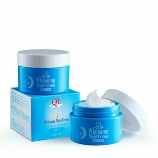 QL Whitening Night Cream