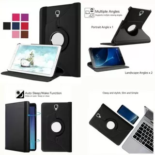 For Samsung Galaxy Tab 4 7.0 SM-T230 T231 T235 360°Rotating PU Leather Folio Case Stand