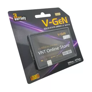 SSD 480gb / 512gb SATA3 V-GeN | Solid State Drive 480 / 512 GB HDD SATA 3 | Vgen ORIGINAL