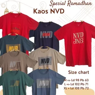 KAOS NVD LENGAN PENDEK