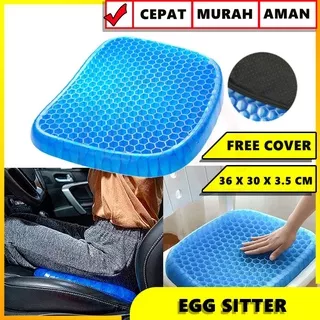 Alas Duduk Silikon Egg Bantal Alas Duduk Silicon Empuk Nyaman Adem