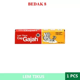 Lem Tikus Cap Gajah Tube 100 ml