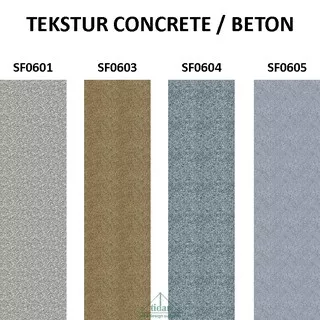 Kertas Tekstur / Motif Concrete / Beton / Semen / Miniblock #2