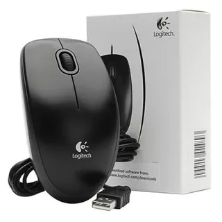 mouse kabel/Mouse Logitech B100 Ori / Mouse B100 Logitech/mouse kabel logitech